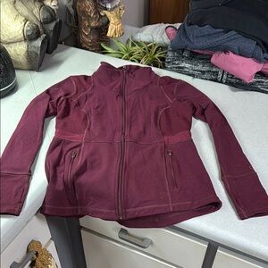 Women's Burgundy Jacket
